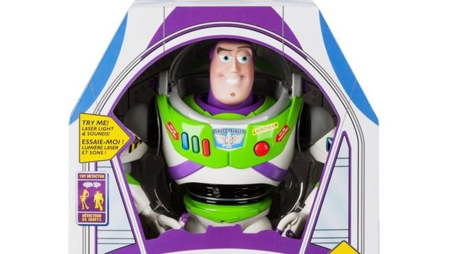 buzz lightyear in the box