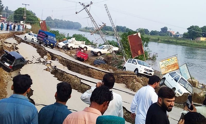 23 dead, more than 300 injured as 5.6-magnitude quake rocks northern Pakistan