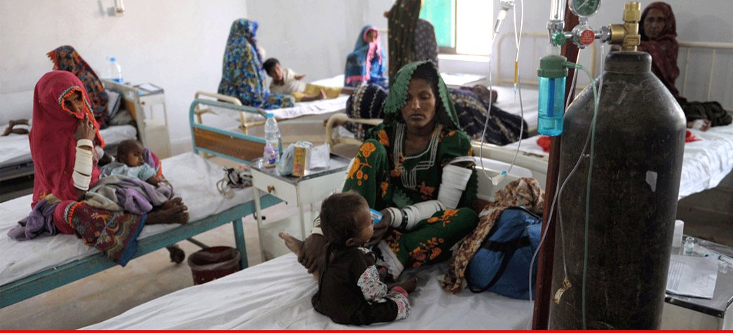 lack of basic services water and health in community