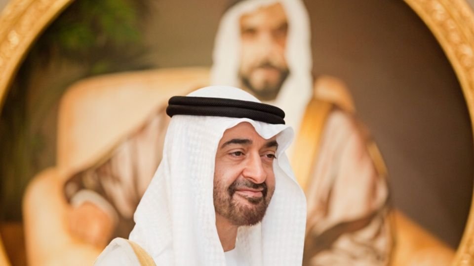 Sheikh Mohamed Bin Zayed Al Nahyan named Arab world's most Sheikh Mohamed Bin Zayed Al Nahyan named Arab world's most