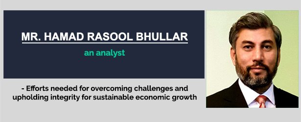 Hamad Rasool Islamic finance surviving for authenticity โ Pakistan & Gulf Economist