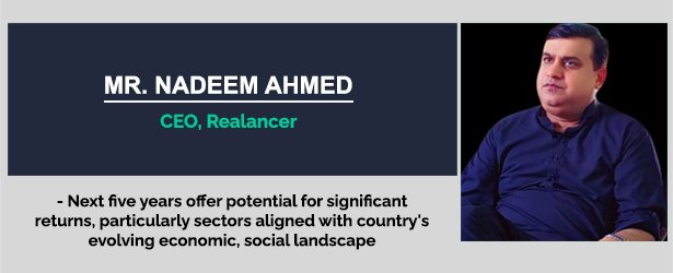 Nadeem Rent Real estate boom in Karachi