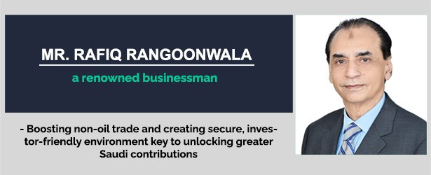 Saudi Arabia — a vital partner of Pakistan’s economic growth