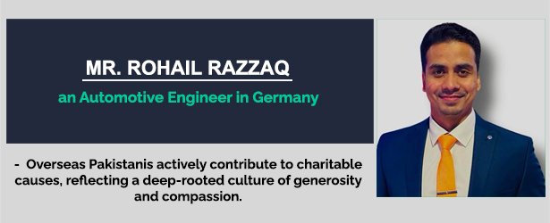 Pakistan Rohail Charity and donations thrive – Pakistan & Gulf Economist
