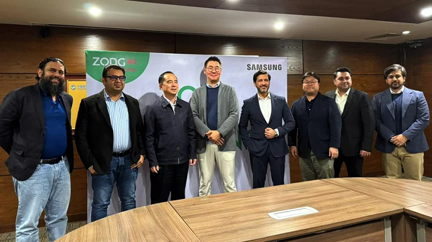 Zong and Samsung Announce Strategic Partnership to Accelerate 5G-Ready Device Adoption Ahead of the Samsung Galaxy S26 Flagship Series Launch in Pakistan