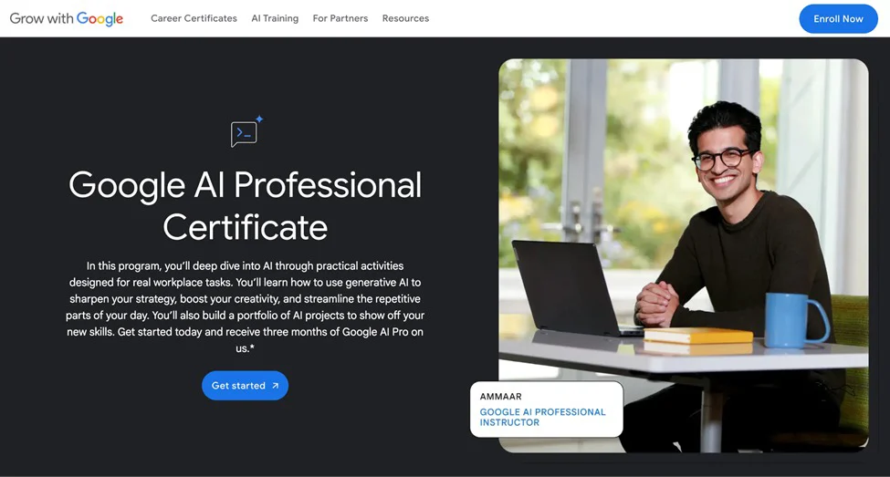 Google New AI Professional Certificate now available in Pakistan – Pakistan & Gulf Economist
