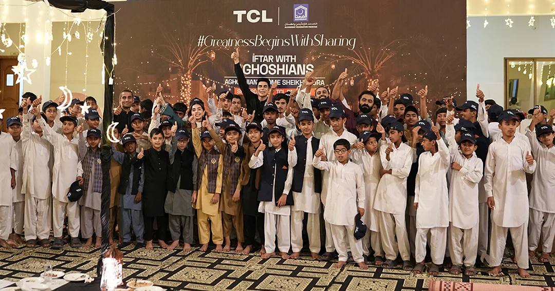 Greatness Begins with Sharing: TCL Spreads Ramadan Joy at Alkhidmat Aghosh Home Sheikhupura