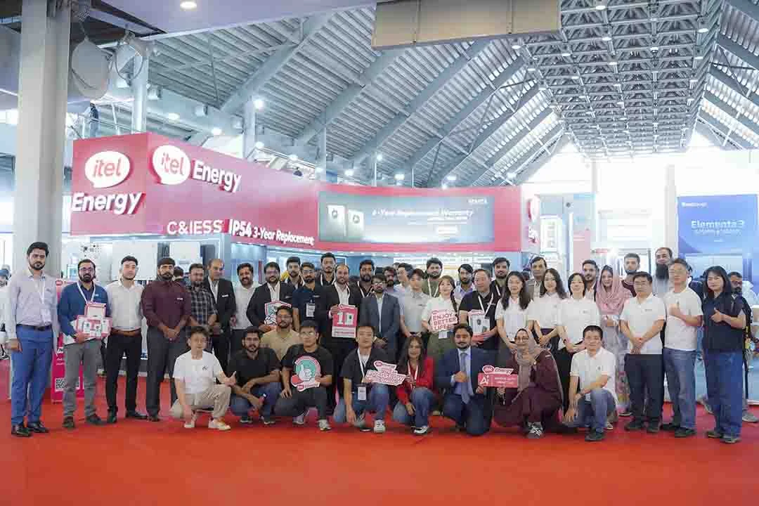 itel Energy Successfully Concludes Landmark Showcase as Diamond Sponsor at Lahore Solar Expo 2026, Marking a Major Milestone for Renewable Technology in Pakistan