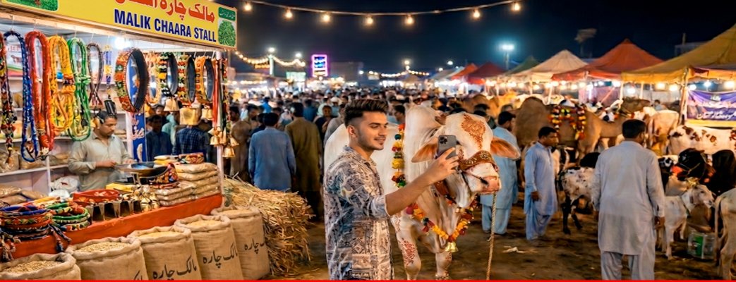 Eid-ul-Azha Goes Viral: How Pakistani Creators Bring Mandi Culture Online