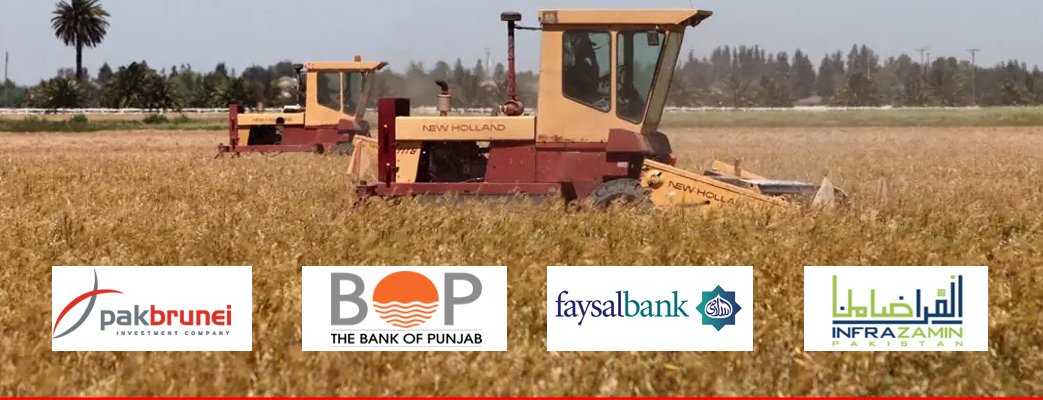 PKR 7.1 Bln Social Impact Financing Facility linked to uplift critical Agri-storage infrastructure launched by InfraZamin, BoP, Faysal Bank & PBICL