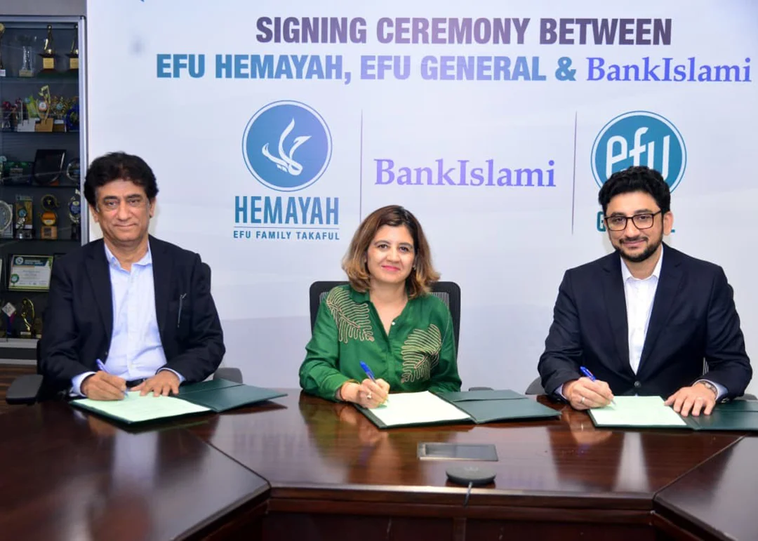 BankIslami Joins Forces with EFU Life and EFU General Insurance to Expand Access to Affordable Microtakaful Protection