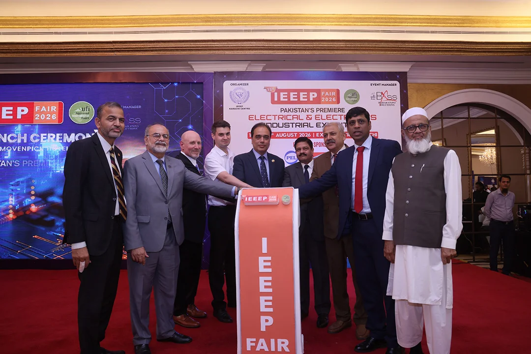 Soft Launch of Pakistan’s Biggest Electrical & Electronics Industrial IEEEP Fair 2026