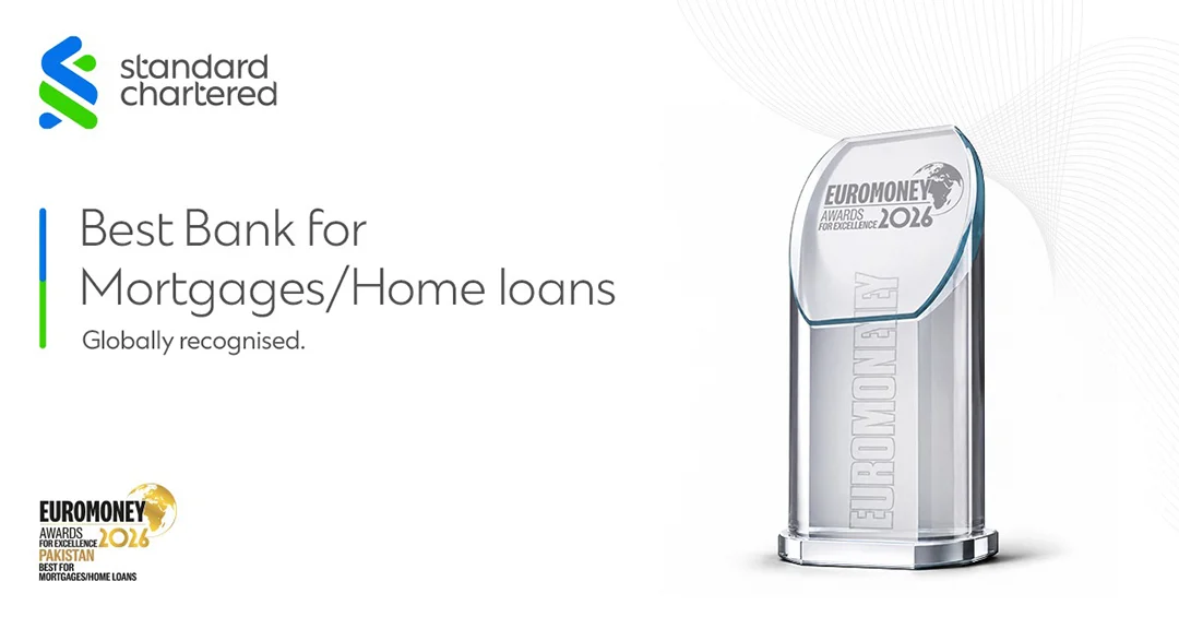 Standard Chartered Pakistan recognised by Euromoney as Pakistan’s Best Mortgage Bank